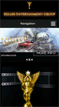Mobile Screenshot of kellerentertainment.com